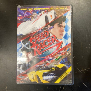 Speed Racer DVD (avaamaton) -lastenelokuva-